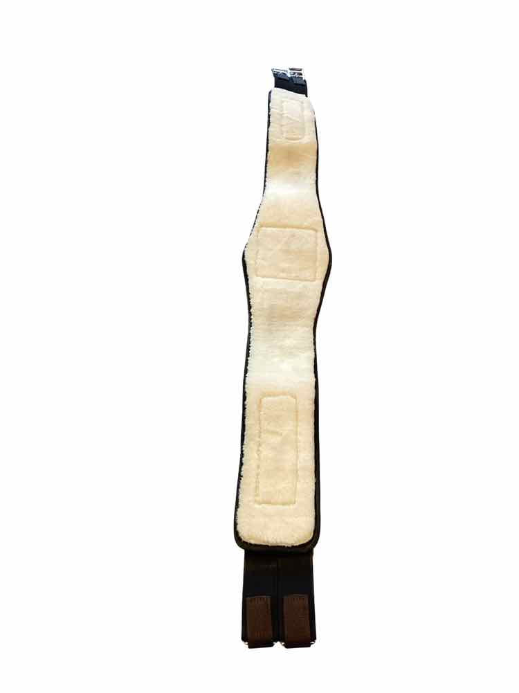 NEW brown hunter girth with fleece liner size 52" B