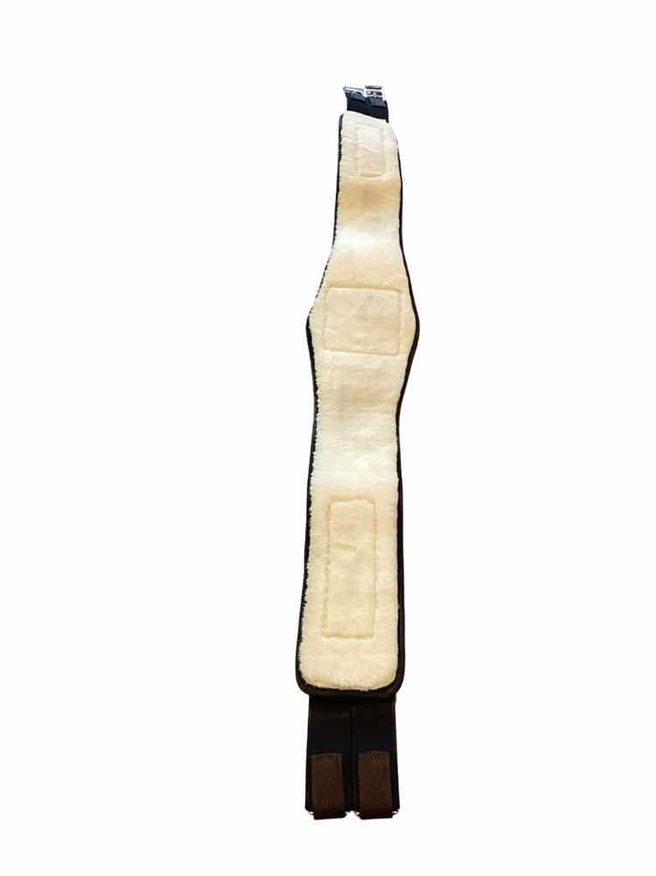 NEW brown hunter girth with fleece liner size 52" B