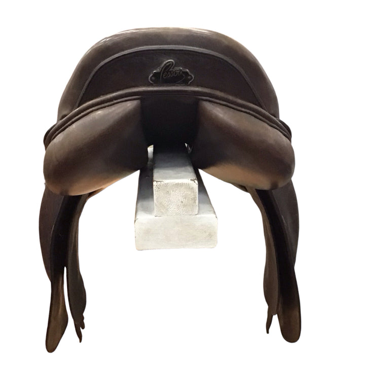 17" Pessoa Rodrigo XCH Adjustable Used Hunter/Jumper Saddle - H