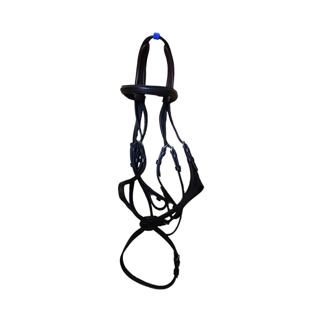 SHIRES Velociti Lusso Grackle Headstall NEW B
