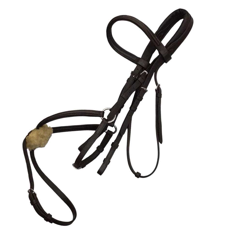 M. Toulouse Cob Amelie Figure Eight Bridle Used - H