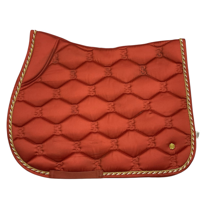 PS of Sweden Signature All Purpose Saddle Pad Burnt Orange - H