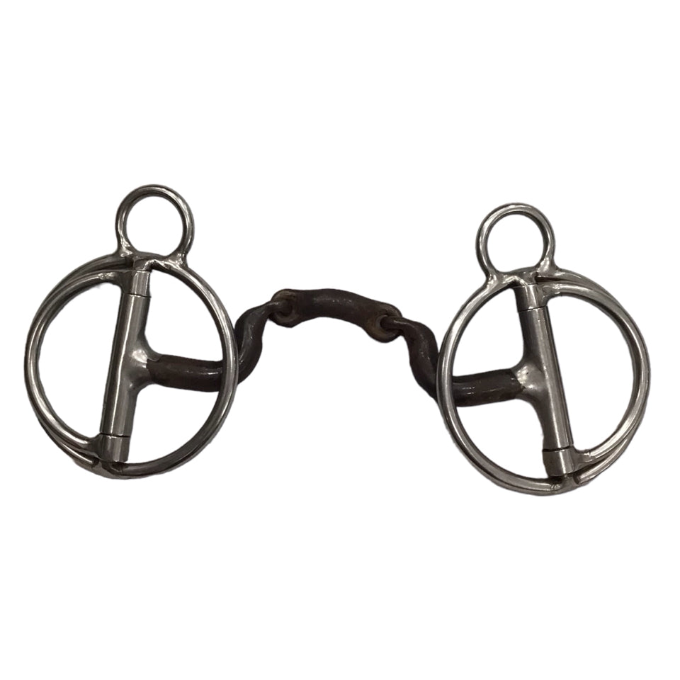 5.5" Reinsman Rockin' S Snaffle Used - H