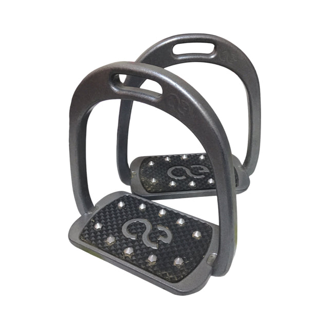 AMERICAN EQUUS 4.75" Speed Edition Polo Stirrups USED B