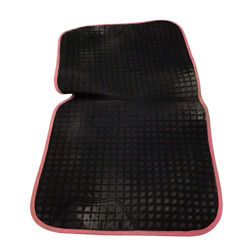 LeMieux Large All Purpose Saddle Pad Orchid Used - H