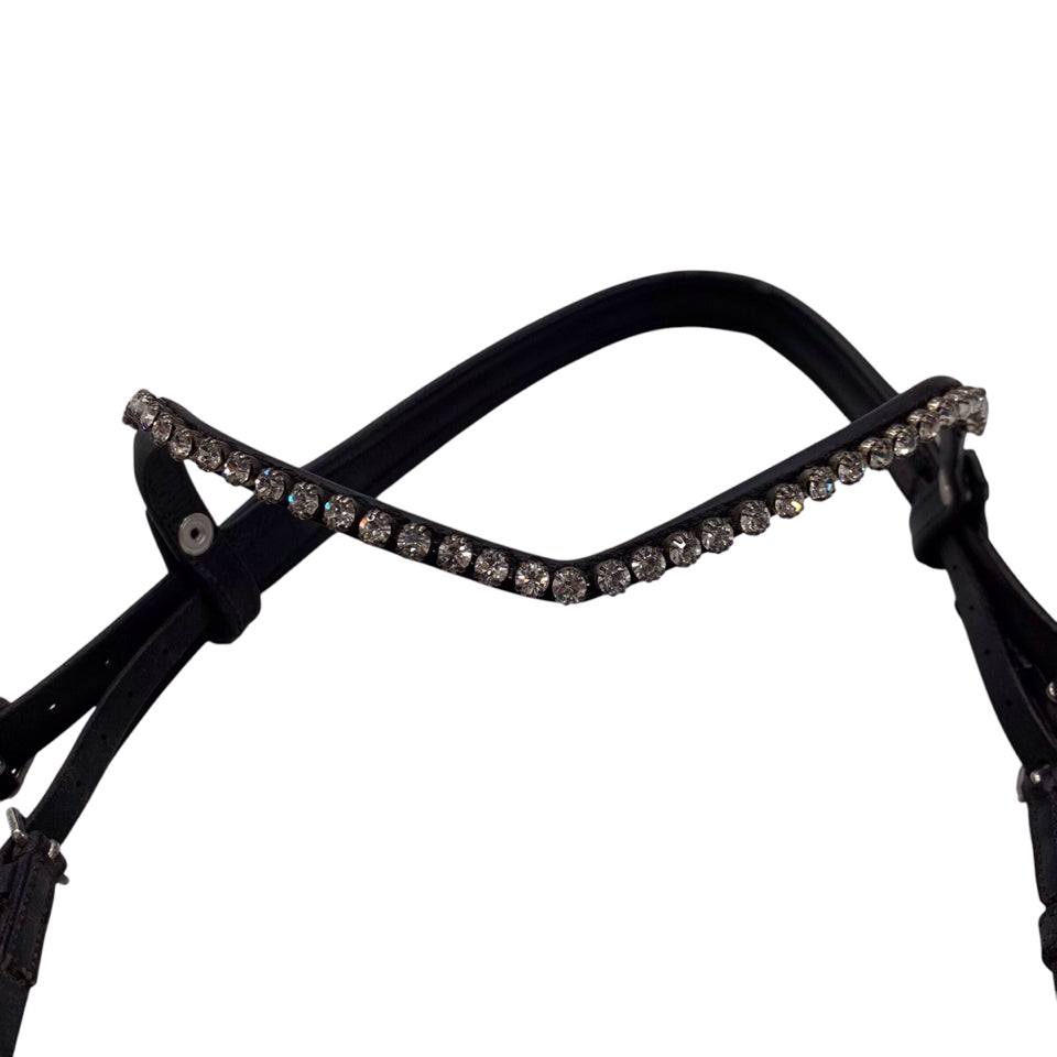 Harwich Full Size Dressage Bridle Used - H