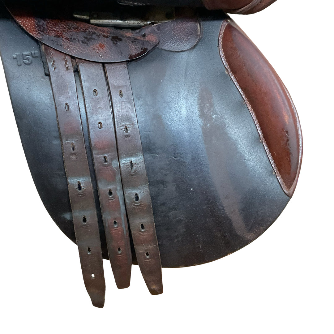 15" HDR Advantage Medium Used Childs Hunter/Jumper Saddle