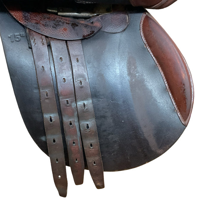 15" HDR Advantage Medium Used Childs Hunter/Jumper Saddle