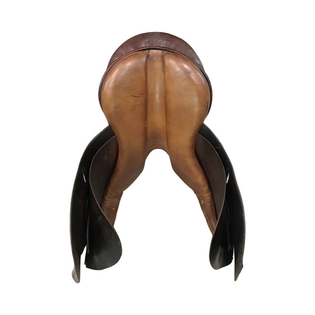 18" Crosby Medium Tree Used All Purpose Saddle - C