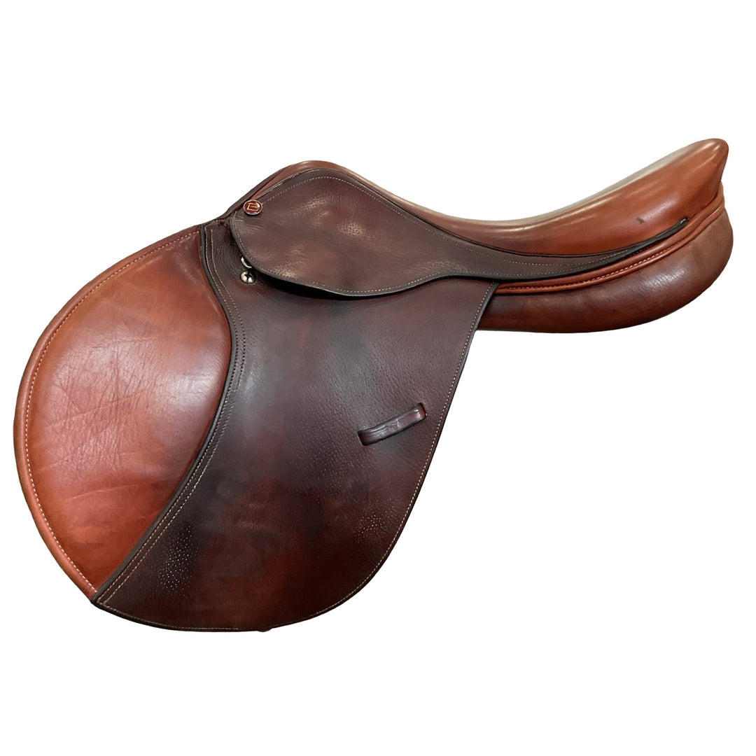 16.5" Bella Christine Adjustable Used Hunter/Jumper Saddle