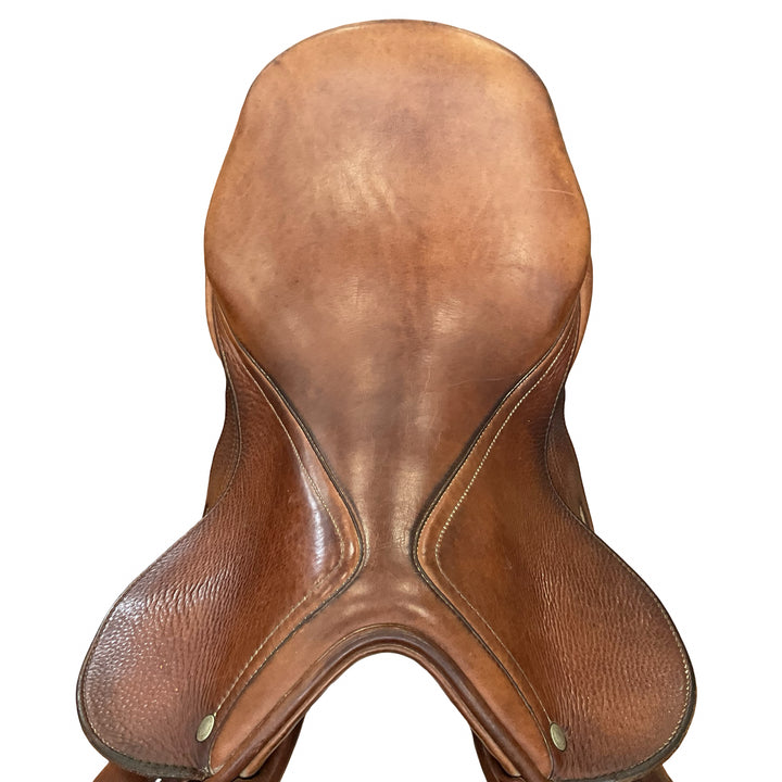 18" Schleese Eagle Size 3 Med/Wide Used Hunter/Jumper Saddle