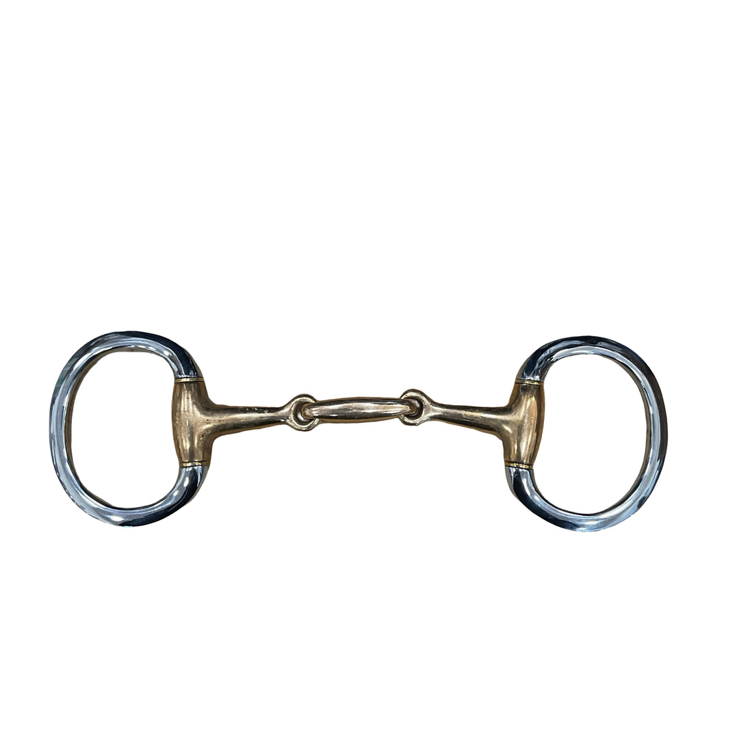 Mikmar 5.25" Eggbutt Snaffle W/ Ergrom Lozenge Used