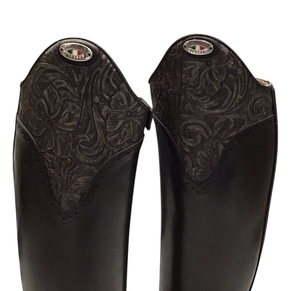 NEW Ladies Dress Boot Size 39 Tall Slim Calf - H