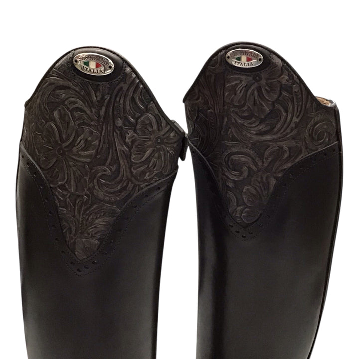 NEW Ladies Dress Boot Size 39 Tall Slim Calf - H