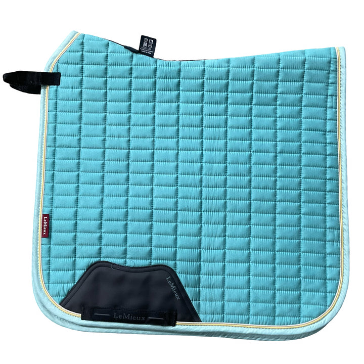 LeMieux Large Dressage Saddle Pad Lagoon Used