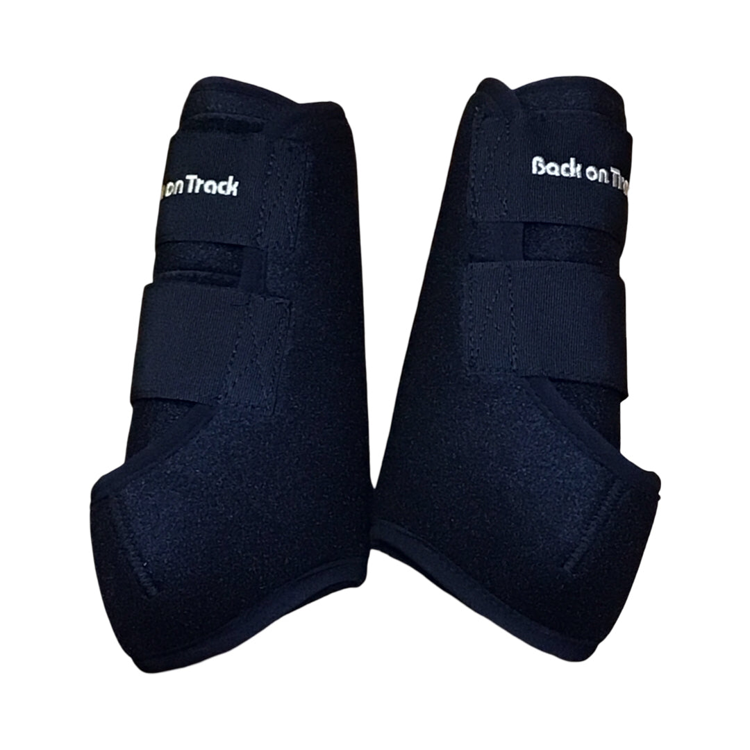 Back On Track SM Front Exercise Boots New