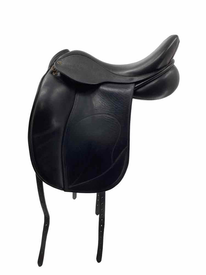 17.5" Hulsebos used dressage saddle