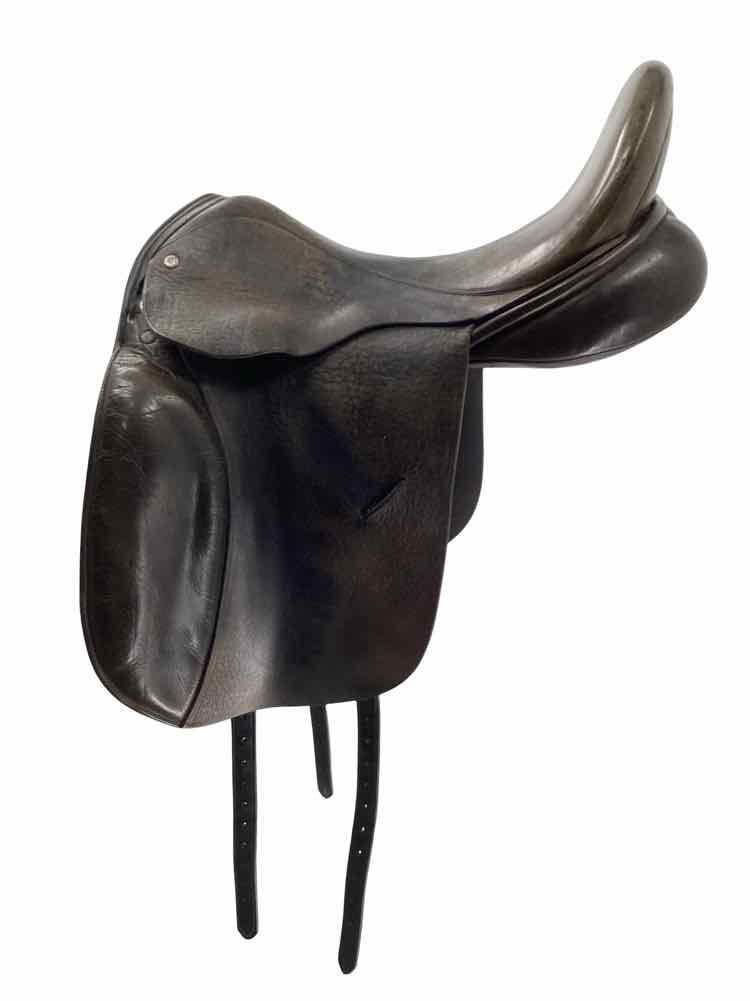 18" custom Saddlery used dressage