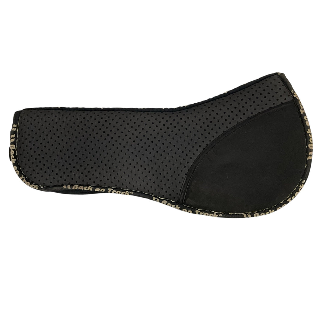 Back On Track Aurora Impact Half Pad Black Used - H