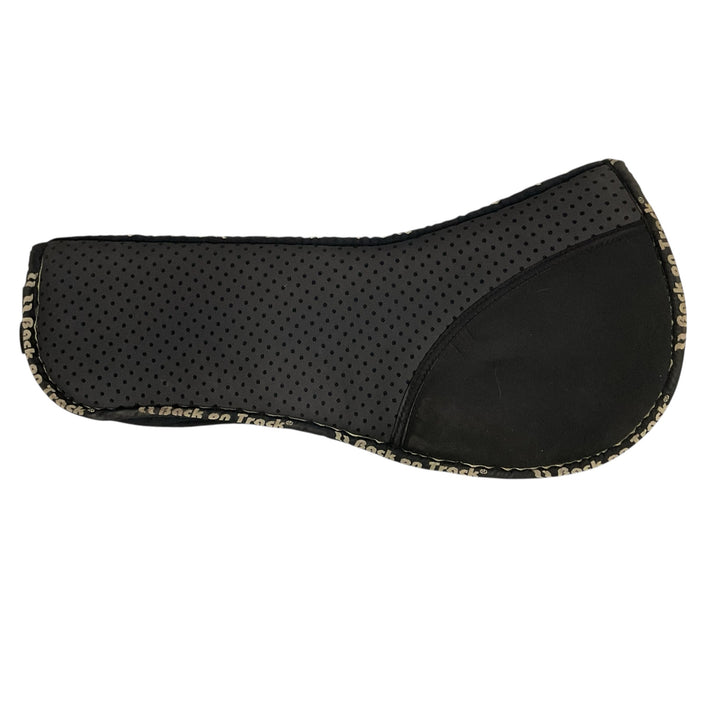 Back On Track Aurora Impact Half Pad Black Used - H