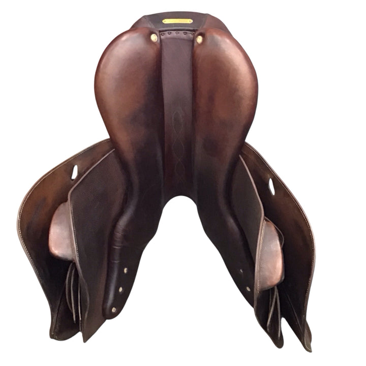 18" Antares Confort Medium Used Hunter/Jumper Saddle - H