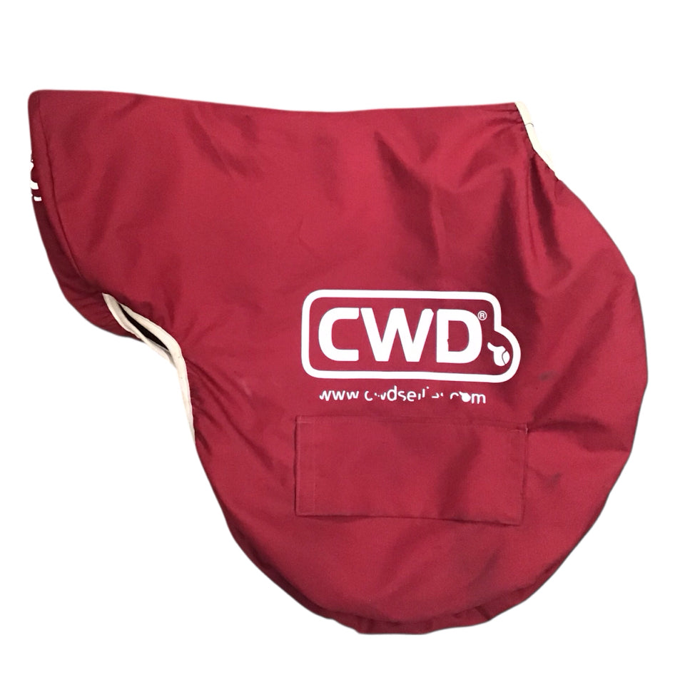 17.5" CWD SE03 Medium Used Hunter/Jumper Saddle - H