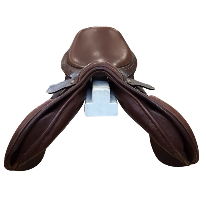 15" Collegiate Convertible Adjustable Used Childs Hunter/Jumper Saddle - H