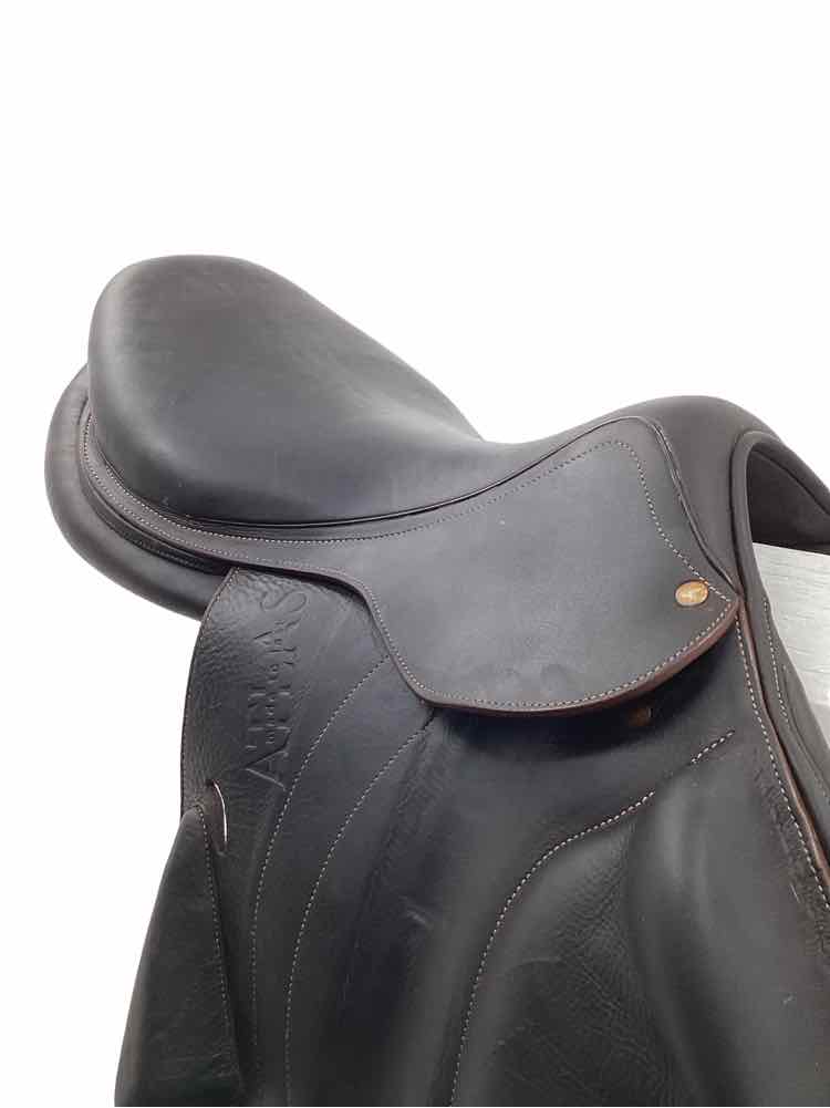 18" Atlas Monoflap used jumping saddle