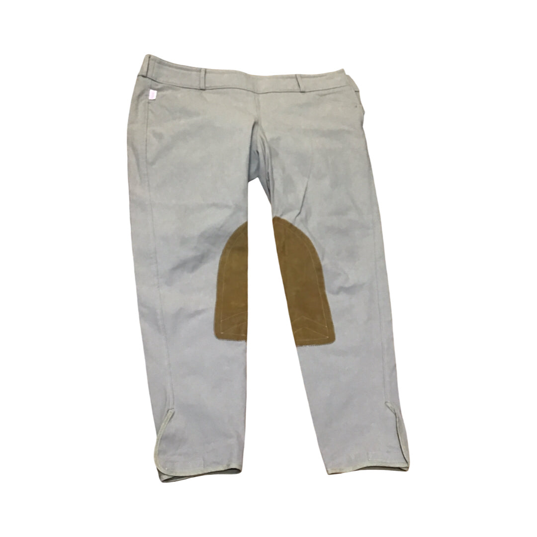 Tailored Sportsman 34R Side Zip Show Breech Used