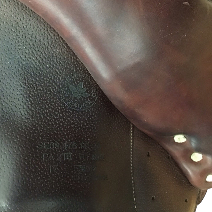 17.5" CWD SE09 Medium Used Hunter/Jumper Saddle - H
