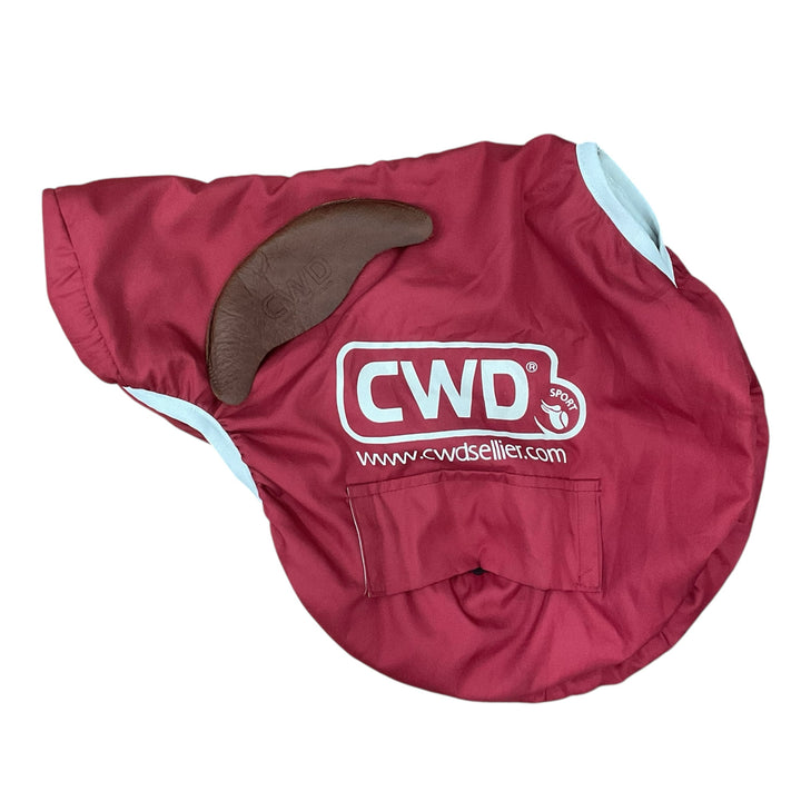 17" CWD SE01 Medium Used Hunter/Jumper Saddle - H