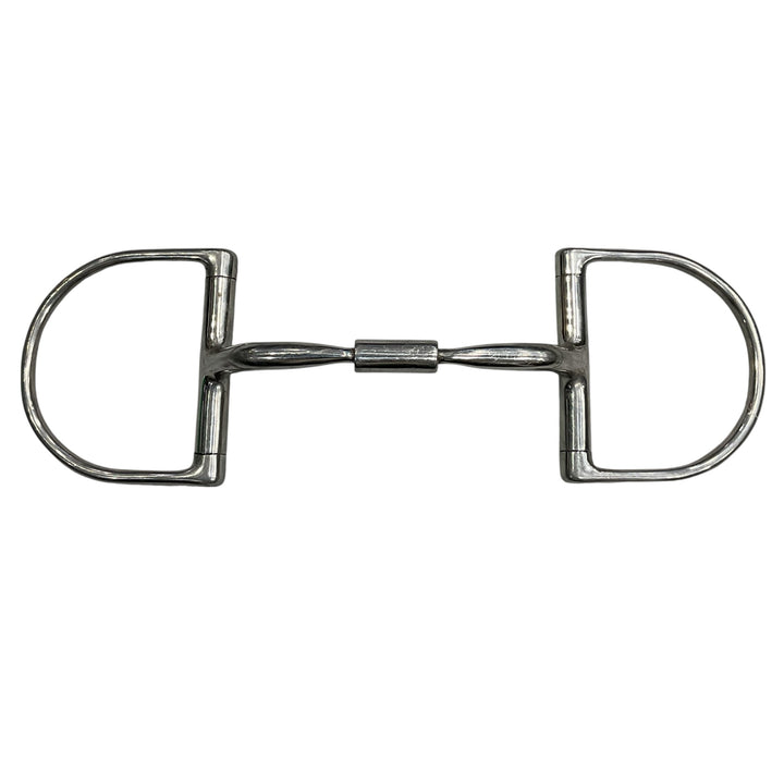 Myler 5" Comfort D Ring Wide Barrel Snaffle Used - H