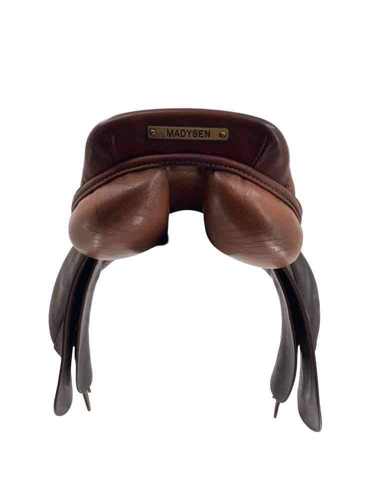 Childrens 15.75" used Pessoa close contact saddle B
