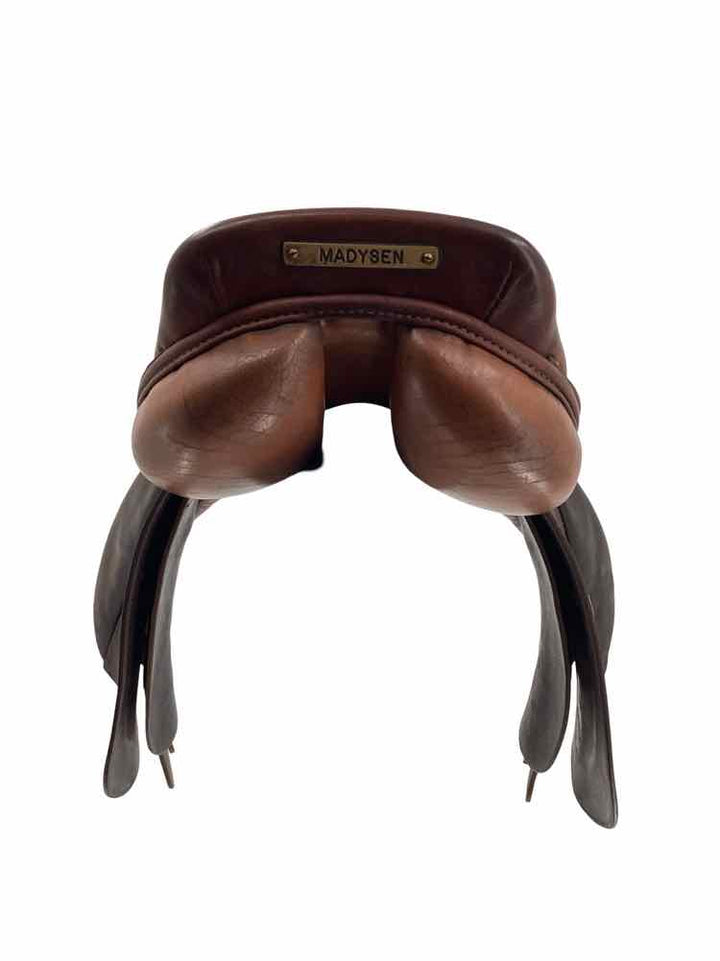 Childrens 15.75" used Pessoa close contact saddle B