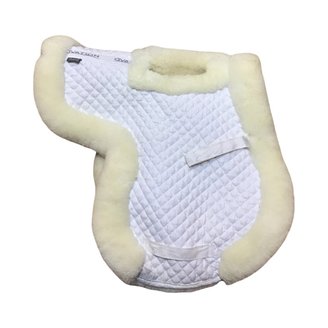 OVATION Wither Relief Sheepskin Pad USED B