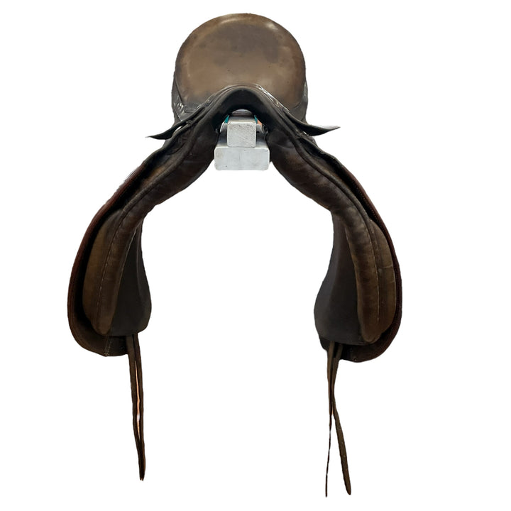 17" County Wide Used Dressage Saddle - H