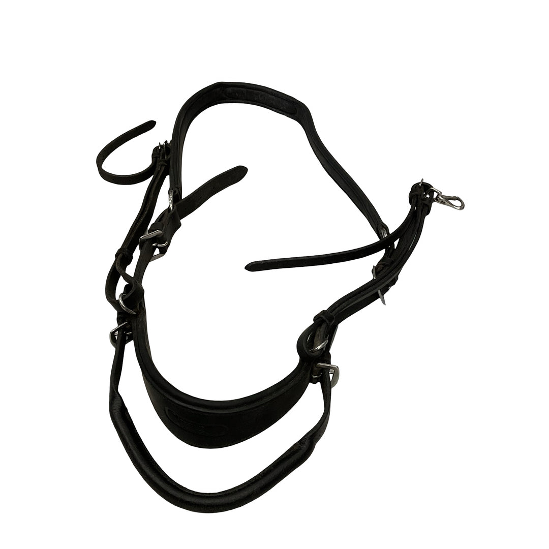 Correct Connect Full Double Neck Strap Black Used