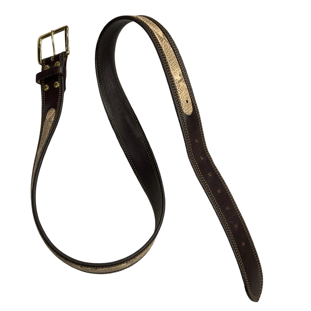 Green Hill Collection Womens XXL Leather Belt - H