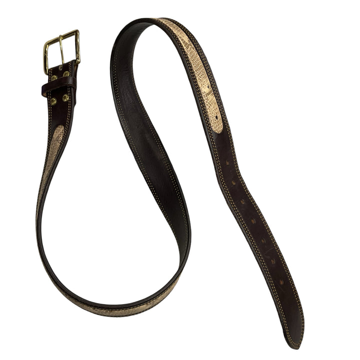 Green Hill Collection Womens XXL Leather Belt - H