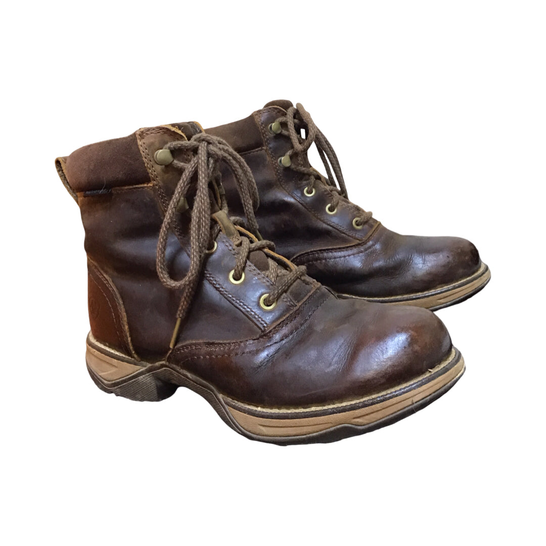 Ariat 8 Anthem Lace Boots Used