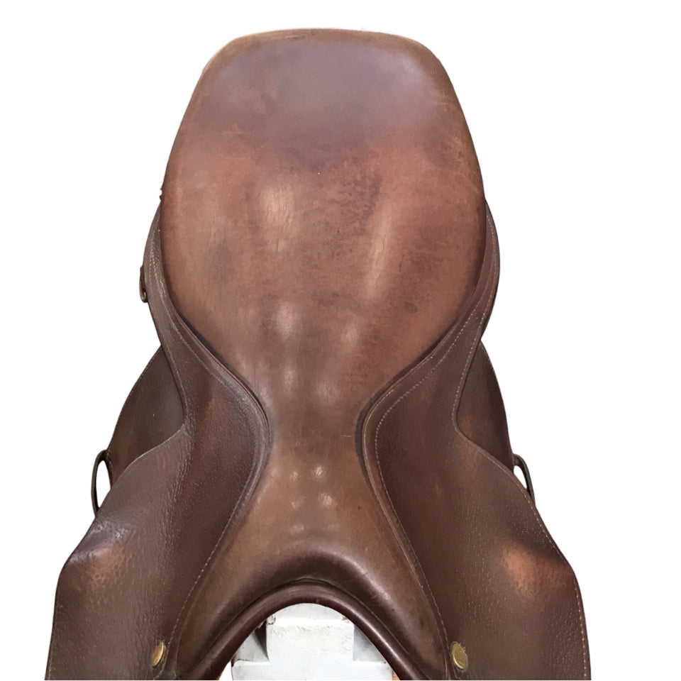 17" Cambridge Medium Used Hunter/Jumper Saddle - H