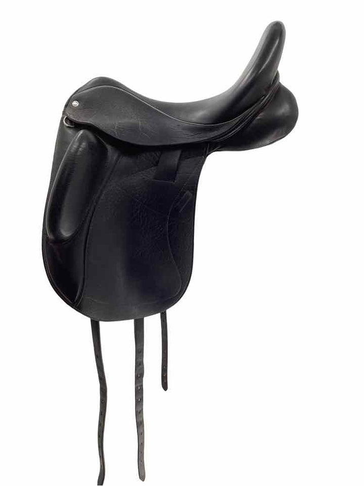 17.5" Custom Saddlery Wolfgang Solo used dressage saddle