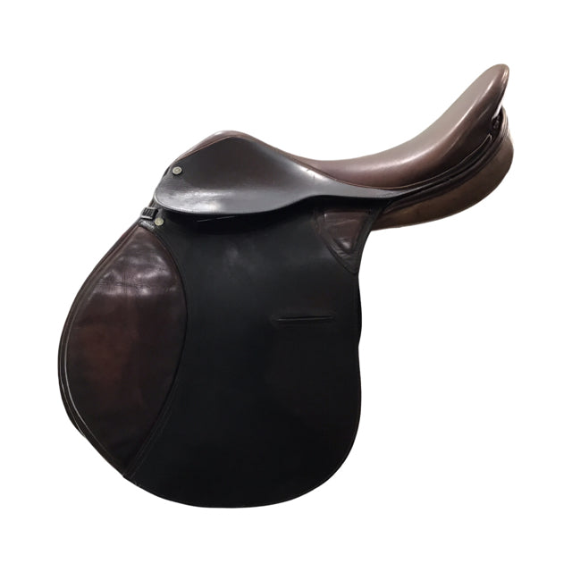 18" Crosby Medium Tree Used All Purpose Saddle - C