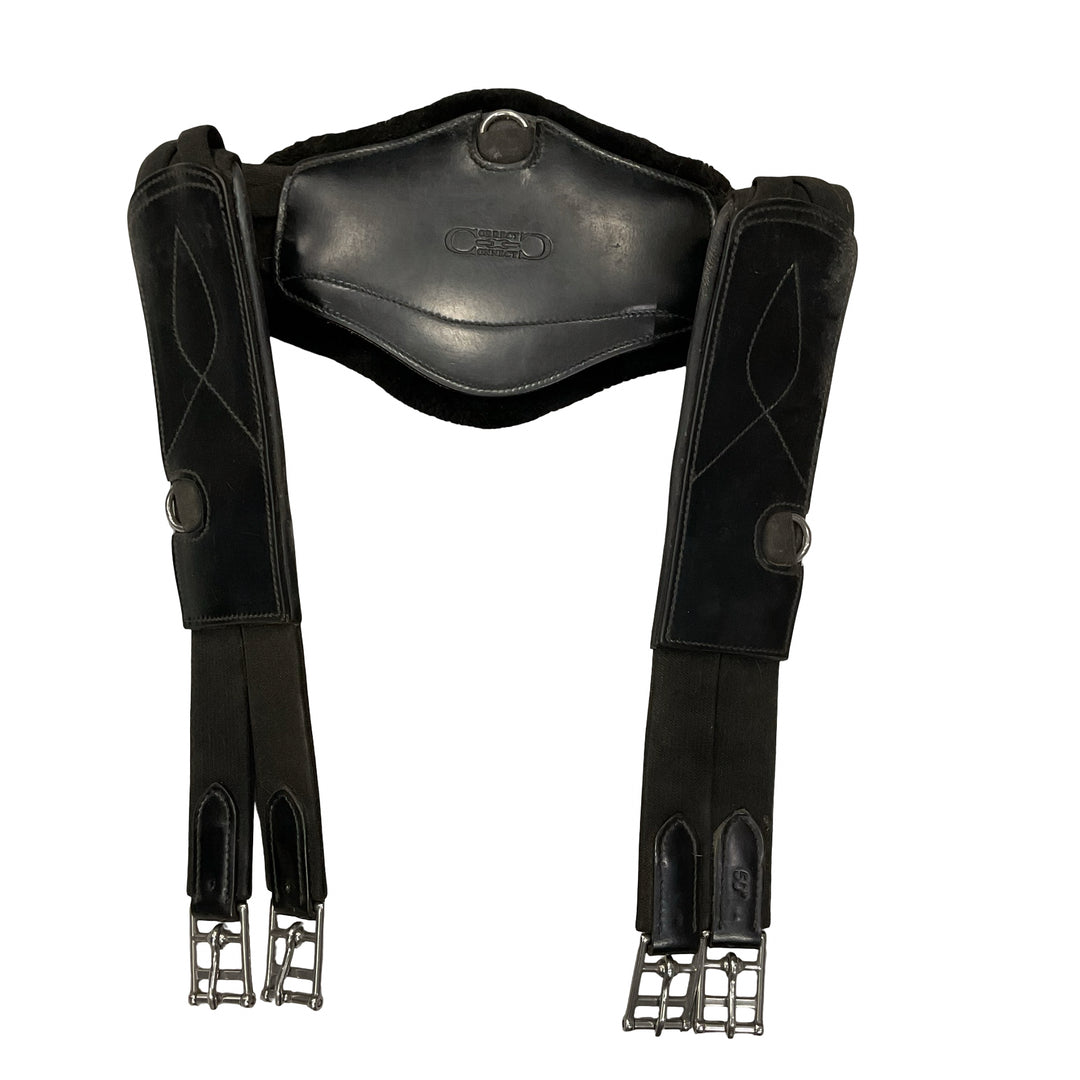 Correct Connect 50" Pressure Relief Comfort Long Girth Black Used