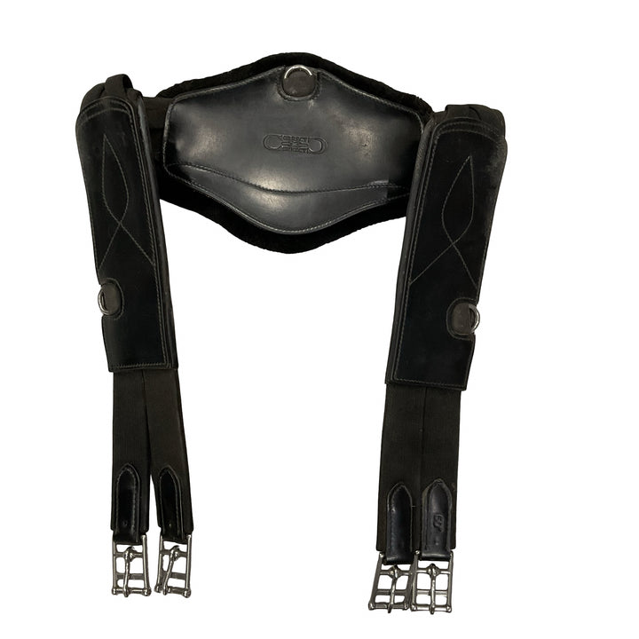 Correct Connect 50" Pressure Relief Comfort Long Girth Black Used