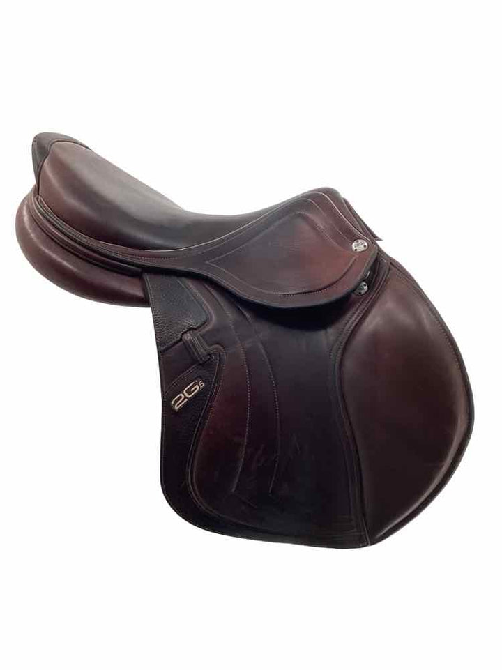 17" CWD SE32 Mademoiselle Buffalo leather used close contact saddle