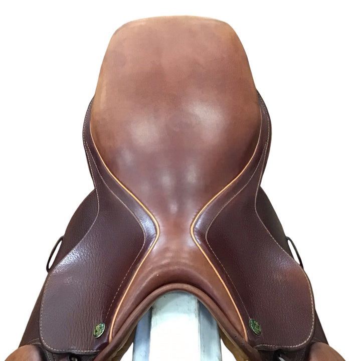 15" HDR Pony Pro Medium Used Childs Hunter/Jumper Saddle - H