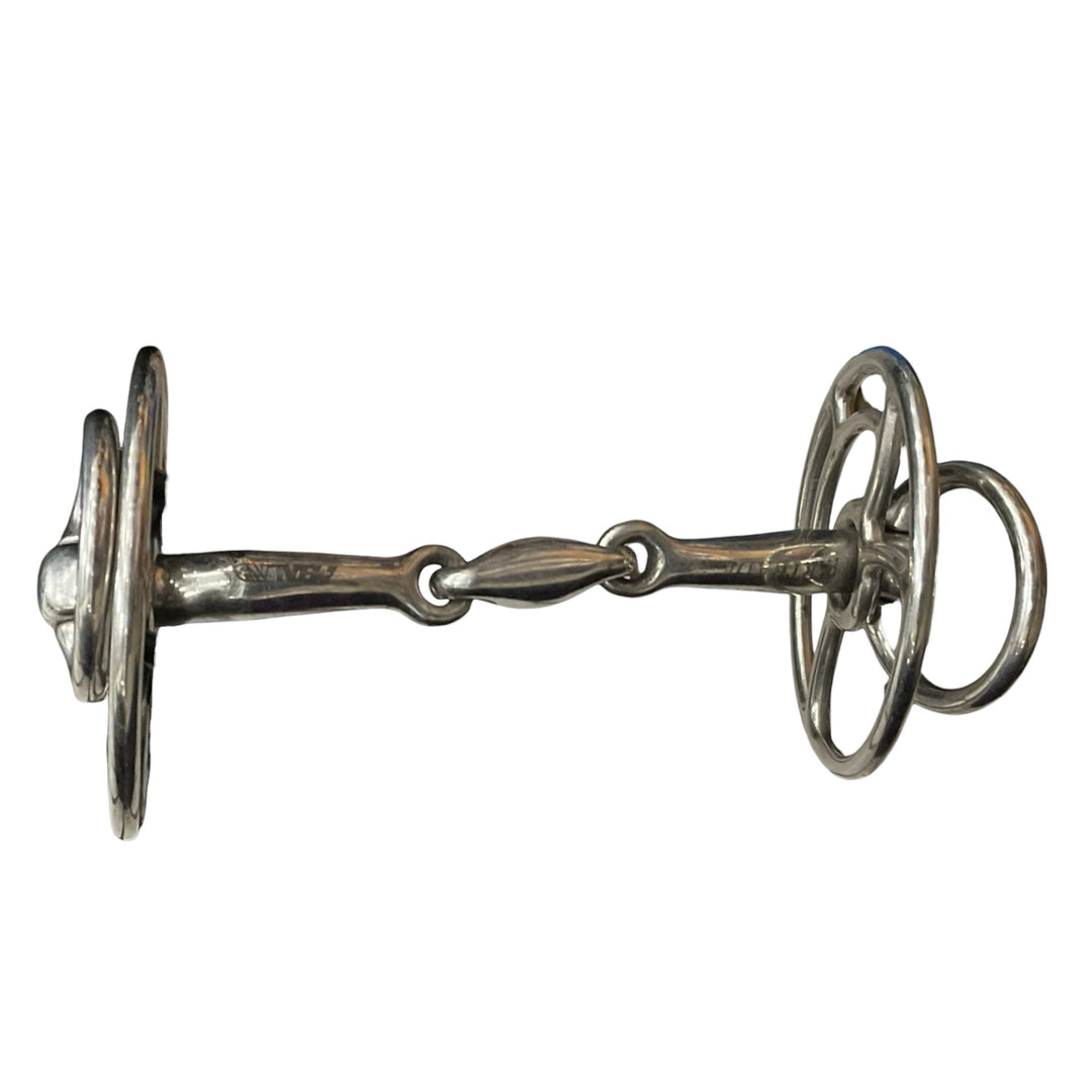 John Whitaker 5.25" Double Joint Gag Used - H