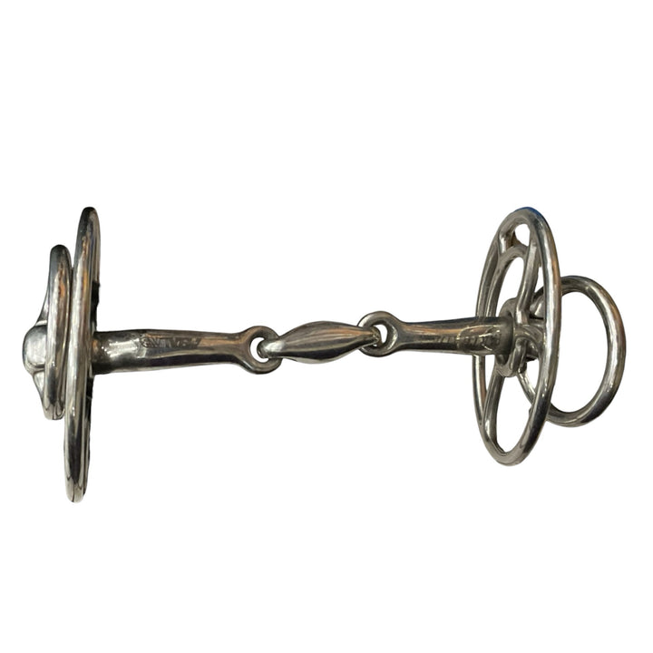 John Whitaker 5.25" Double Joint Gag Used - H