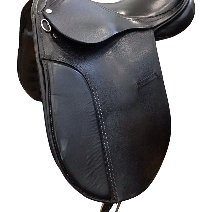 16" Thornhill Shannon Jr Narrow Used Childs Dressage Saddle - H